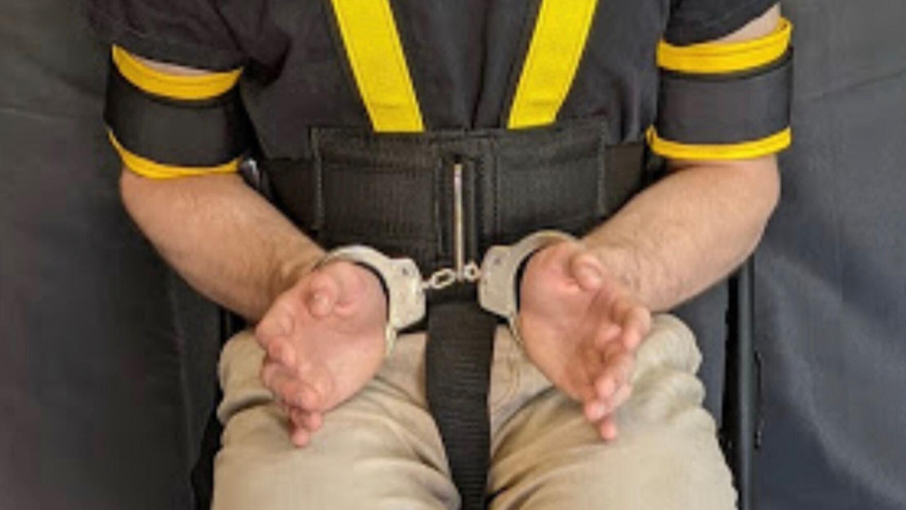 What to know about ICE's use of a full-body restraint device known as the WRAP